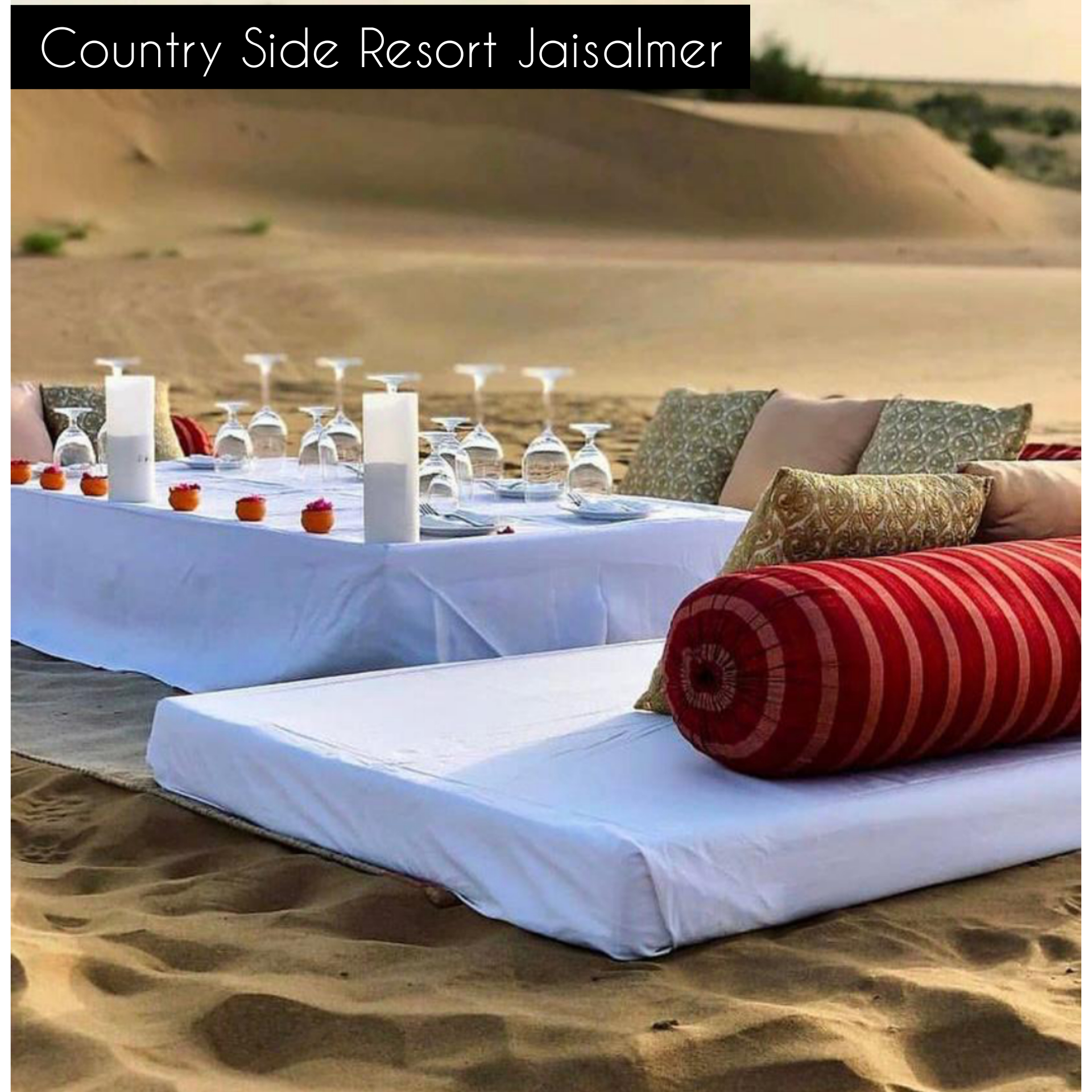 Best Desert camp in jaisalmer – Come In As Guest. Leave As Family